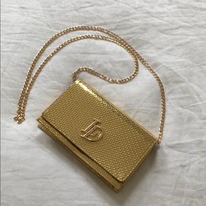 Gold Purse/Clutch